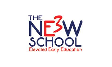 New E3 School logo