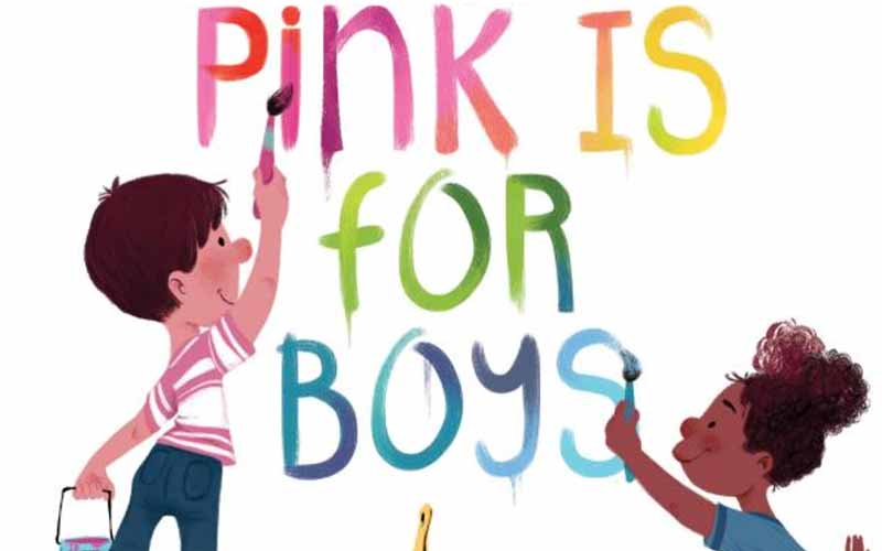 Pink is for Boys Image